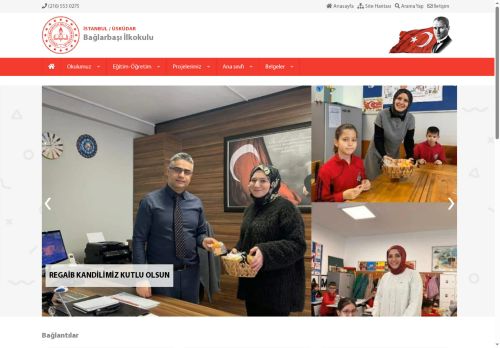 İSTANBUL / ÜSKÜDAR - Bağlarbaşı İlkokulu