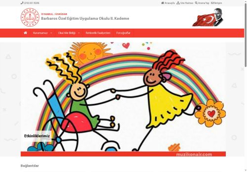 İSTANBUL / ÜSKÜDAR - Barbaros Özel Eğitim Uygulama Okulu II. Kademe