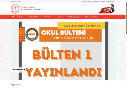 İSTANBUL / ÜSKÜDAR - Belma Güde Ortaokulu