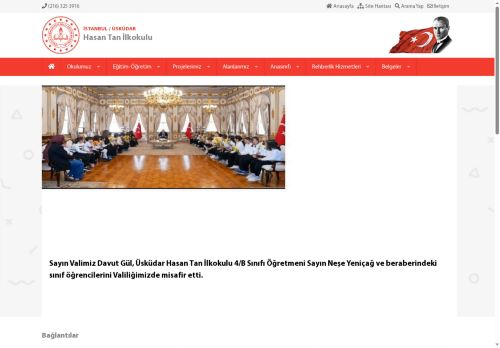 İSTANBUL / ÜSKÜDAR - Hasan Tan İlkokulu