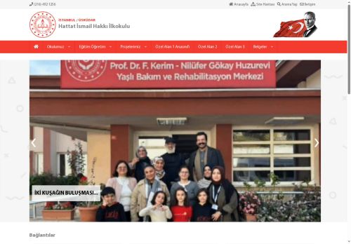 İSTANBUL / ÜSKÜDAR - Hattat İsmail Hakkı İlkokulu