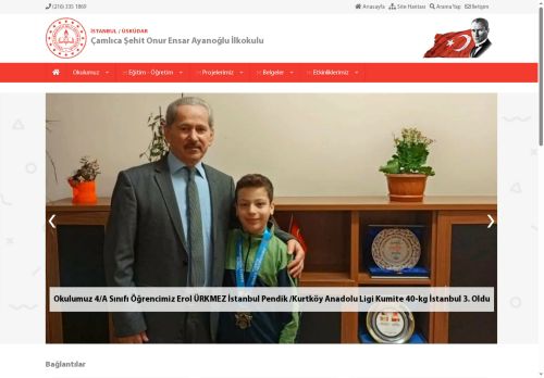 İSTANBUL / ÜSKÜDAR - Çamlıca Şehit Onur Ensar Ayanoğlu İlkokulu