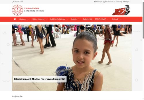 İSTANBUL / ÜSKÜDAR - Çengelköy İlkokulu