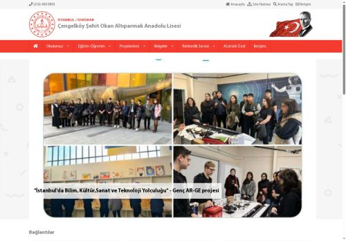 İSTANBUL / ÜSKÜDAR - Çengelköy Şehit Okan Altıparmak Anadolu Lisesi