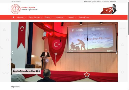 İSTANBUL / ÜSKÜDAR - Deniz - İş İlkokulu