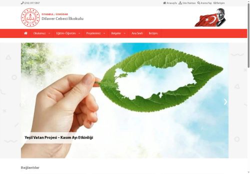 İSTANBUL / ÜSKÜDAR - Dilaver Cebeci İlkokulu