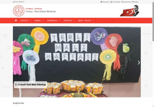 İSTANBUL / ÜSKÜDAR - Fatma - Nuri Erkan İlkokulu