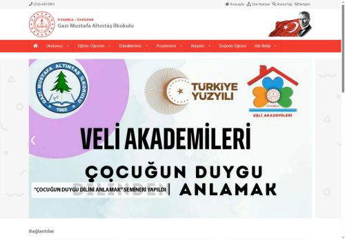 İSTANBUL / ÜSKÜDAR - Gazi Mustafa Altıntaş İlkokulu