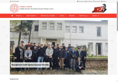 İSTANBUL / ÜSKÜDAR - Hakkı Demir Anadolu İmam Hatip Lisesi