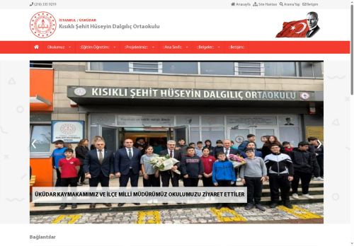 İSTANBUL / ÜSKÜDAR - Kısıklı Şehit Hüseyin Dalgılıç Ortaokulu