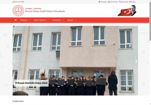 İSTANBUL / ÜSKÜDAR - Kirazlı Orhan Seyfi Orhon Ortaokulu