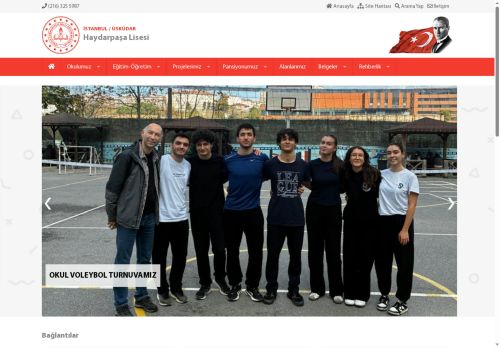 İSTANBUL / ÜSKÜDAR - Haydarpaşa Lisesi