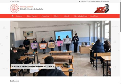 İSTANBUL / ÜSKÜDAR - Hilmi Çelikoğlu Ortaokulu