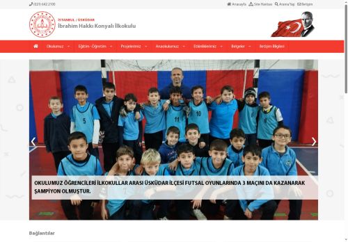 İSTANBUL / ÜSKÜDAR - İbrahim Hakkı Konyalı İlkokulu