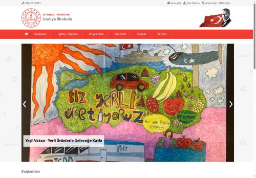 İSTANBUL / ÜSKÜDAR - İcadiye İlkokulu