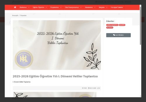 İSTANBUL / ÜSKÜDAR - Kandilli Kız Lisesi