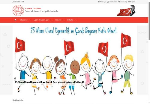 İSTANBUL / ÜSKÜDAR - Salacak İmam Hatip Ortaokulu