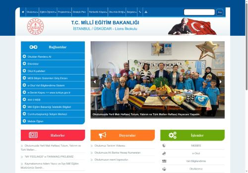 İSTANBUL / ÜSKÜDAR - Lions İlkokulu