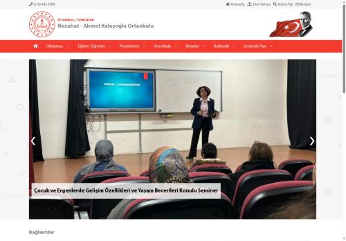 İSTANBUL / ÜSKÜDAR - Nezahat - Ahmet Keleşoğlu Ortaokulu