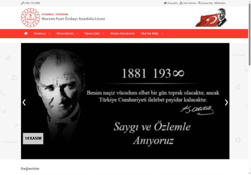 İSTANBUL / ÜSKÜDAR - Nursen Fuat Özdayı Anadolu Lisesi