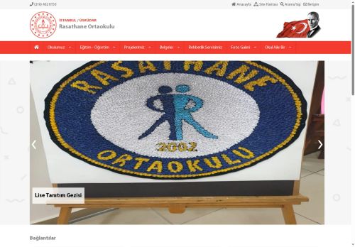 İSTANBUL / ÜSKÜDAR - Rasathane Ortaokulu