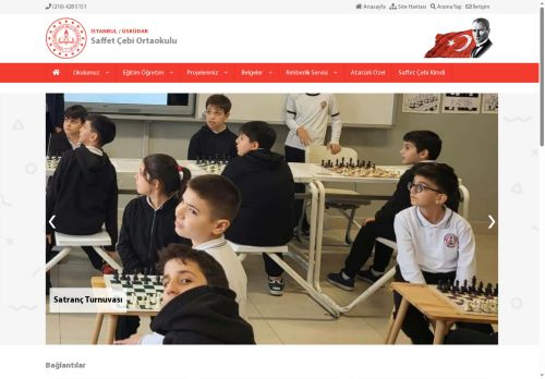İSTANBUL / ÜSKÜDAR - Saffet Çebi Ortaokulu