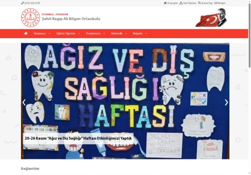 İSTANBUL / ÜSKÜDAR - Şehit Ragıp Ali Bilgen Ortaokulu