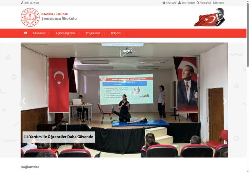 İSTANBUL / ÜSKÜDAR - Şemsipaşa İlkokulu