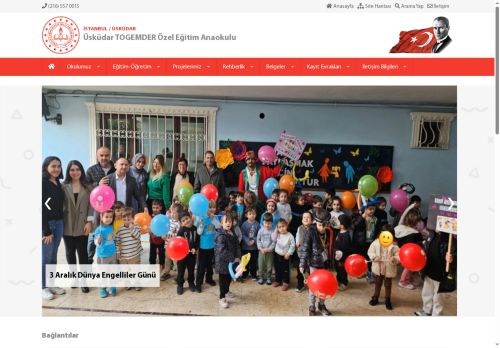 İSTANBUL / ÜSKÜDAR - Üsküdar TOGEMDER Özel Eğitim Anaokulu