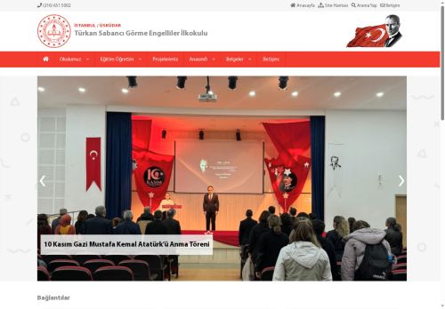 İSTANBUL / ÜSKÜDAR - Türkan Sabancı Görme Engelliler İlkokulu