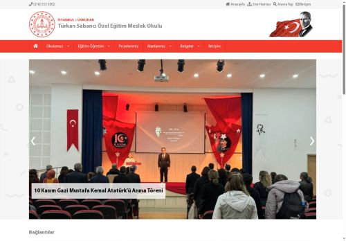 İSTANBUL / ÜSKÜDAR - Türkan Sabancı Özel Eğitim Meslek Okulu