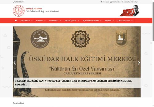 İSTANBUL / ÜSKÜDAR - Üsküdar Halk Eğitimi Merkezi