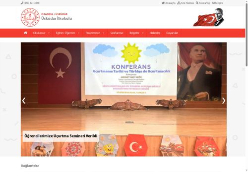 İSTANBUL / ÜSKÜDAR - Üsküdar İlkokulu