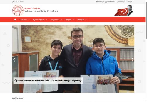 İSTANBUL / ÜSKÜDAR - Üsküdar İmam Hatip Ortaokulu