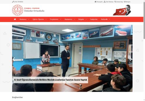 İSTANBUL / ÜSKÜDAR - Üsküdar Ortaokulu