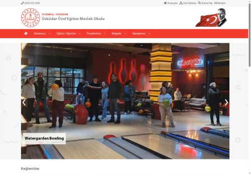 İSTANBUL / ÜSKÜDAR - Üsküdar Özel Eğitim Meslek Okulu