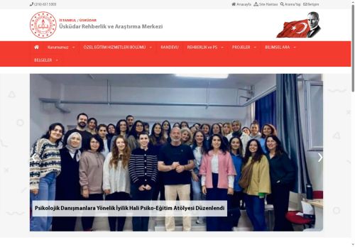 İSTANBUL / ÜSKÜDAR - Üsküdar Rehberlik ve Araştırma Merkezi