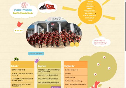 İSTANBUL / ZEYTİNBURNU - Celalettin Gözüsulu İlkokulu