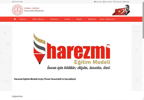 İSTANBUL / ÜSKÜDAR - Yavuztürk İlkokulu