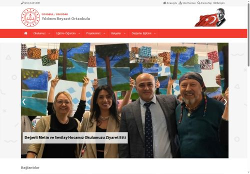 İSTANBUL / ÜSKÜDAR - Yıldırım Beyazıt Ortaokulu