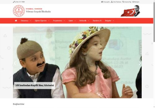 İSTANBUL / ÜSKÜDAR - Yılmaz Soyak İlkokulu