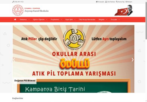 İSTANBUL / ÜSKÜDAR - Zeynep Kamil İlkokulu