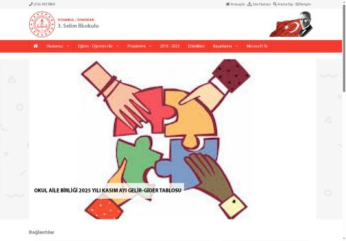 İSTANBUL / ÜSKÜDAR - 3. Selim İlkokulu