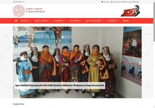 İSTANBUL / ÜSKÜDAR - 4. Murat İlkokulu