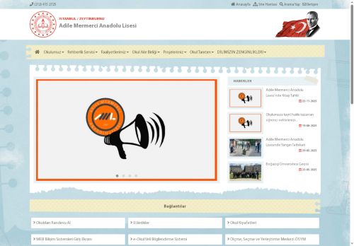 İSTANBUL / ZEYTİNBURNU - Adile Mermerci Anadolu Lisesi