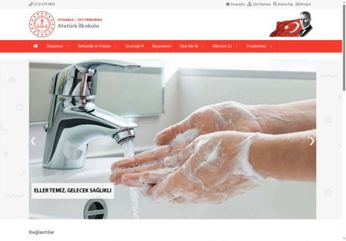 İSTANBUL / ZEYTİNBURNU - Atatürk İlkokulu