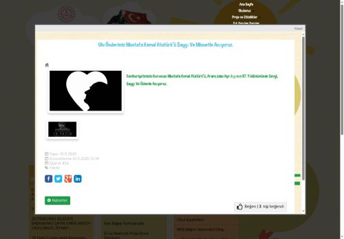 İSTANBUL / ZEYTİNBURNU - Merkezefendi İlkokulu