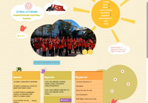 İSTANBUL / ZEYTİNBURNU - İstanbul Kantinciler Esnaf Odası Anaokulu