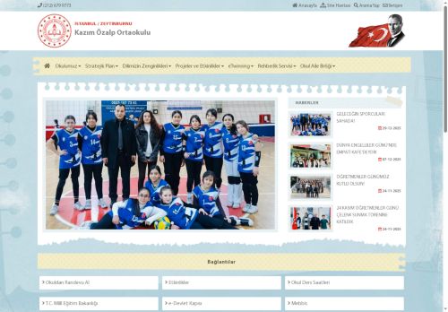 İSTANBUL / ZEYTİNBURNU - Kazım Özalp Ortaokulu