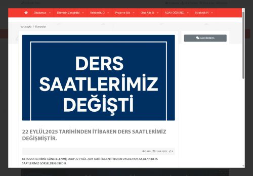 İSTANBUL / ZEYTİNBURNU - Şehit Büyükelçi Galip Balkar Mesleki ve Teknik Anadolu Lisesi